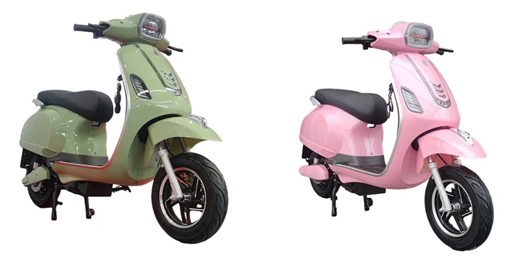 Electric Bike Motor Scooter Moped With Pedals-XINLING