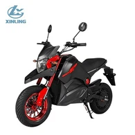 Výkonný elektrický motocykel pre dospelých