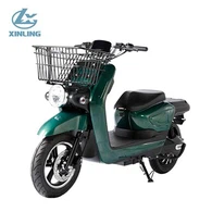 Elektrické motocyklové skútre s vysokým výkonom