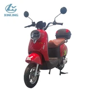 Elektrický skúter Moped pre dospelých