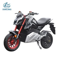 Elektrický športový pretekársky motocykel