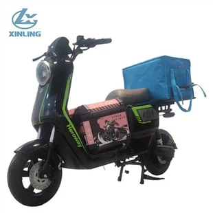 Rozvoz jedla Elektrický moped Motocykel