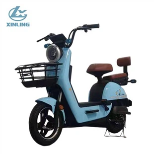 Elektrický mopedový bicykel s olovenou batériou