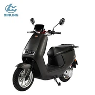 Výkonný elektrický motocykel skúter